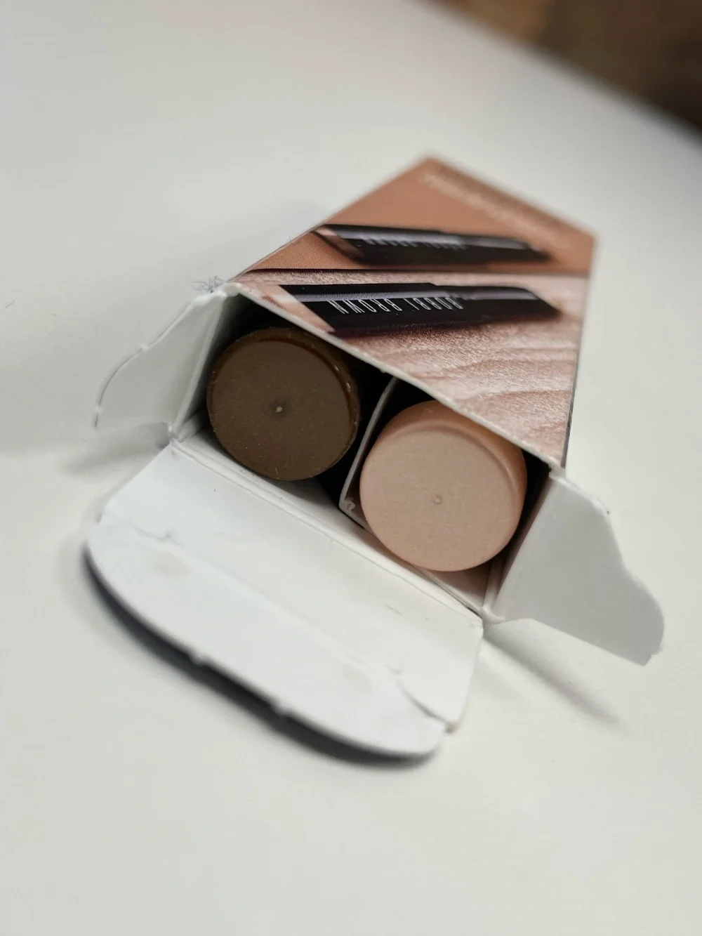 Bobbi Brown Mini Long-Wear Cream Shadow Stick Duo — Taupet & Champagne Shimmer